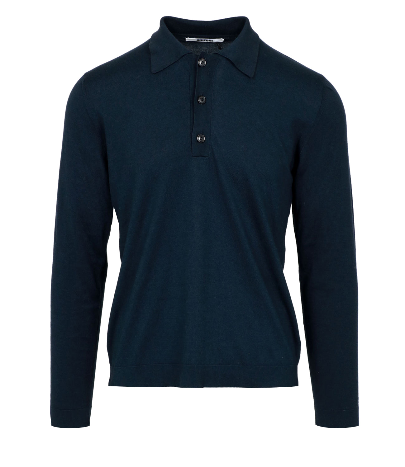 Grifoni | Navy Blue Polo