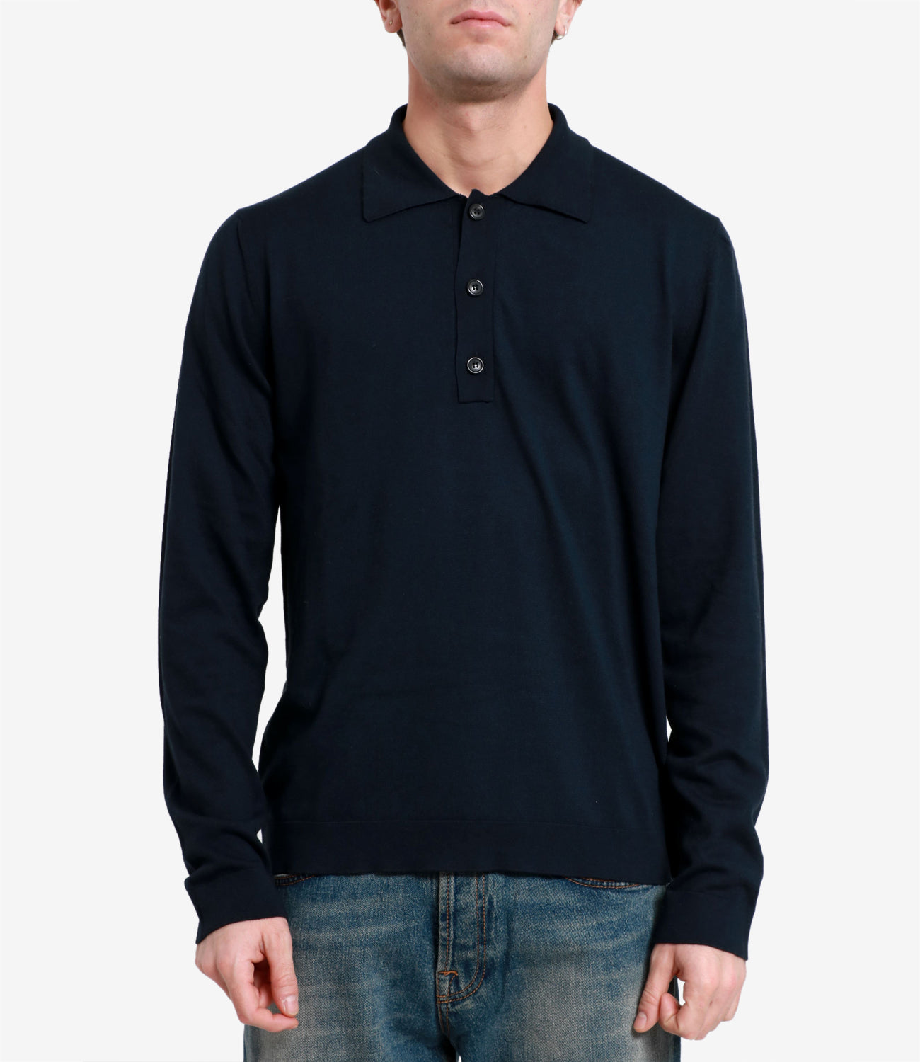 Grifoni | Polo Blu navy