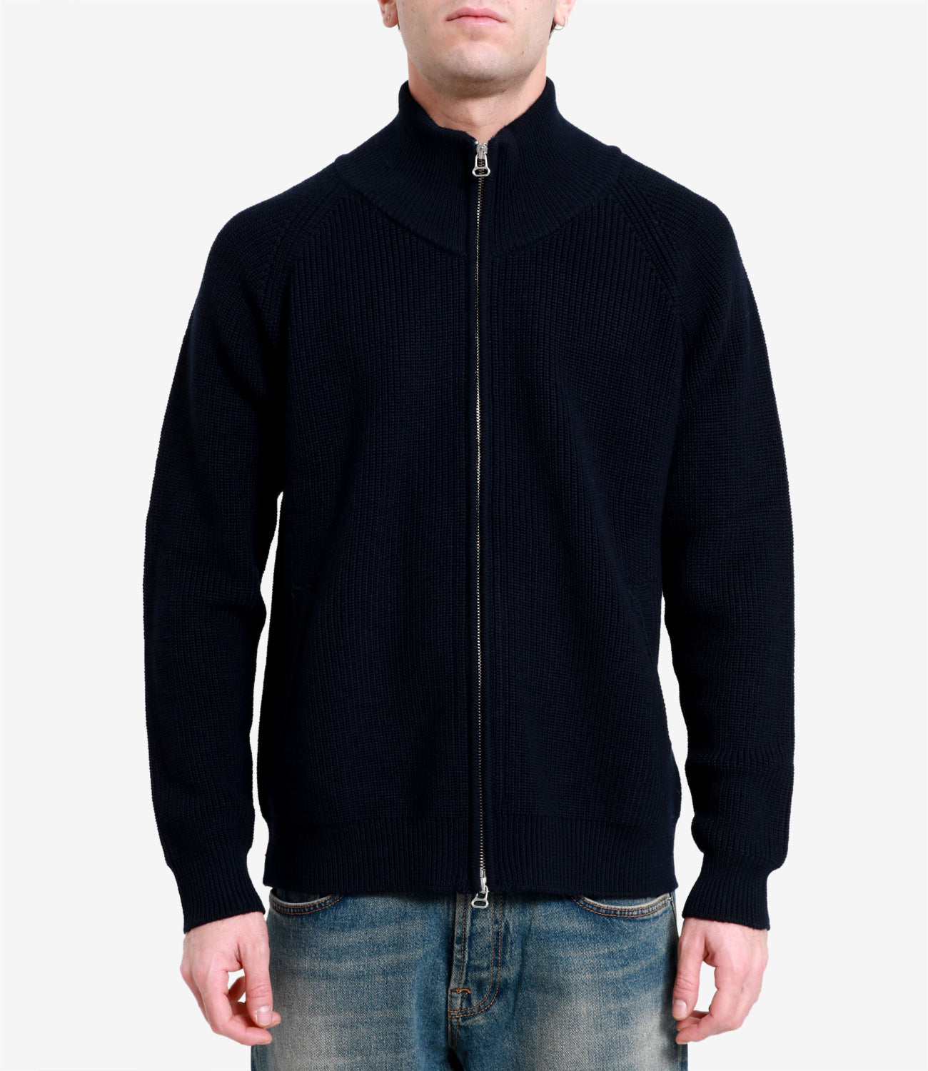 Grifoni | Cardigan Blu navy