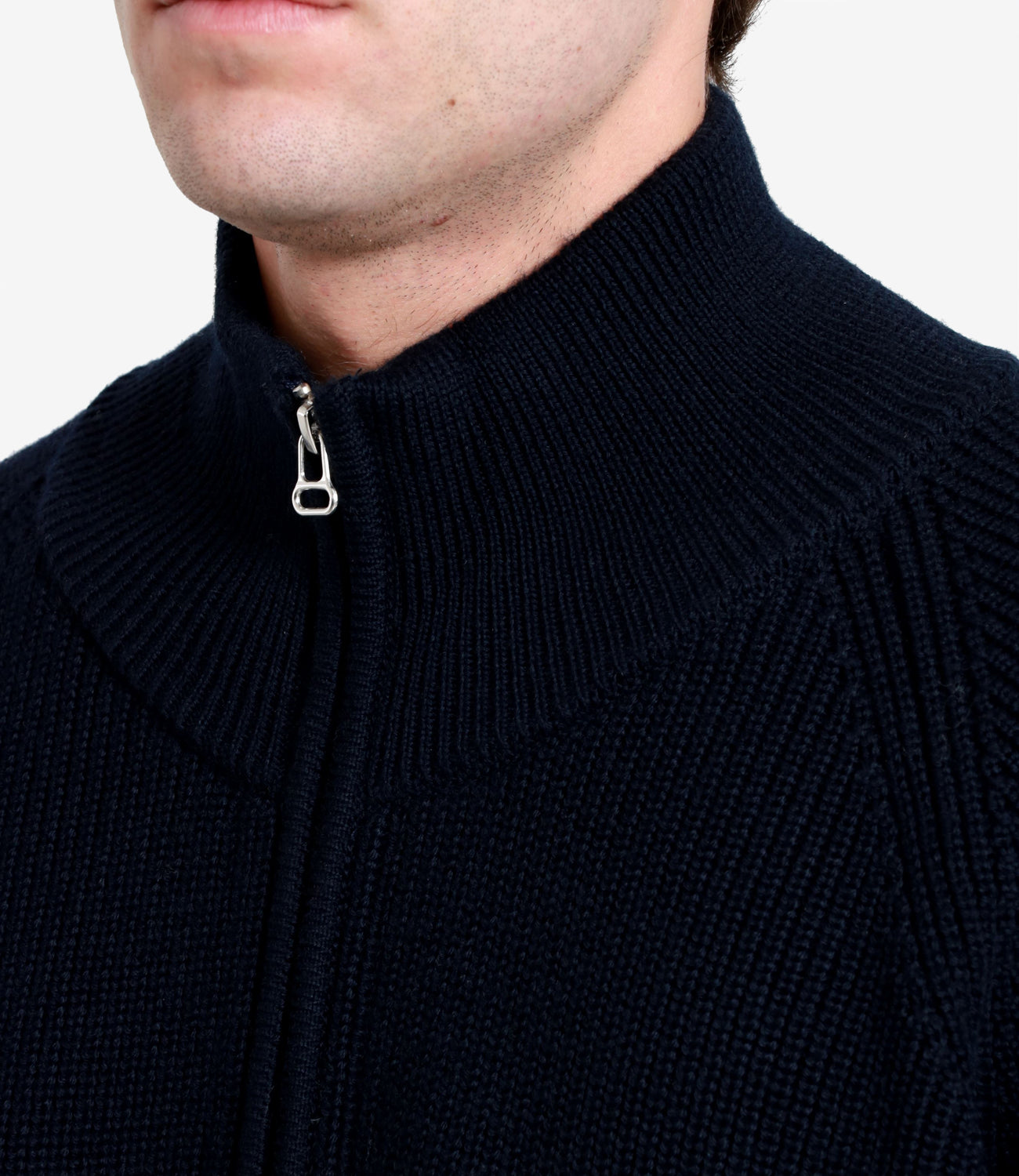 Grifoni | Cardigan Blu navy