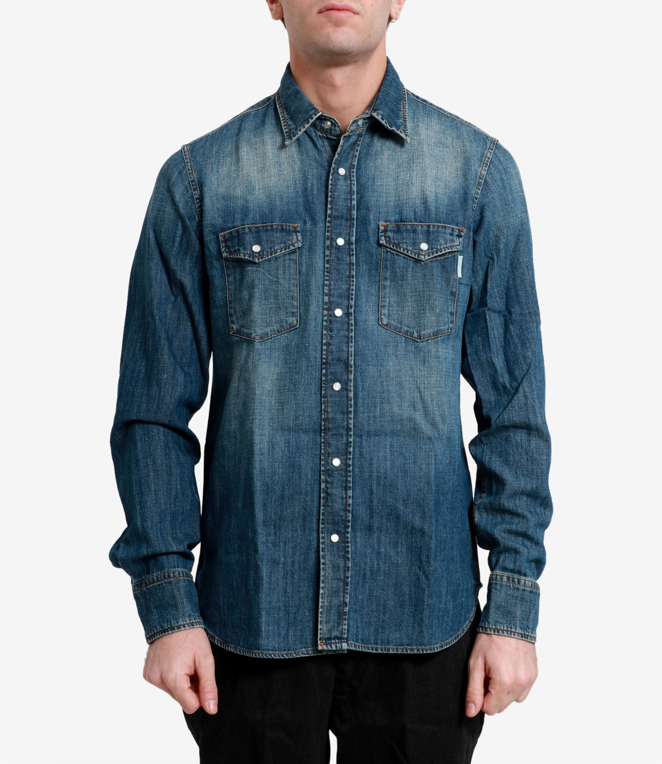 Grifoni | Camicia Denim