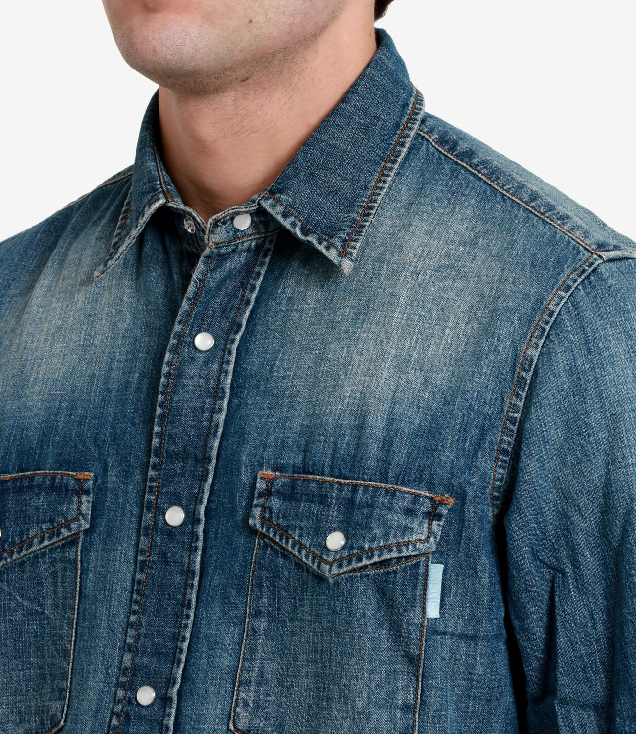 Grifoni | Camicia Denim