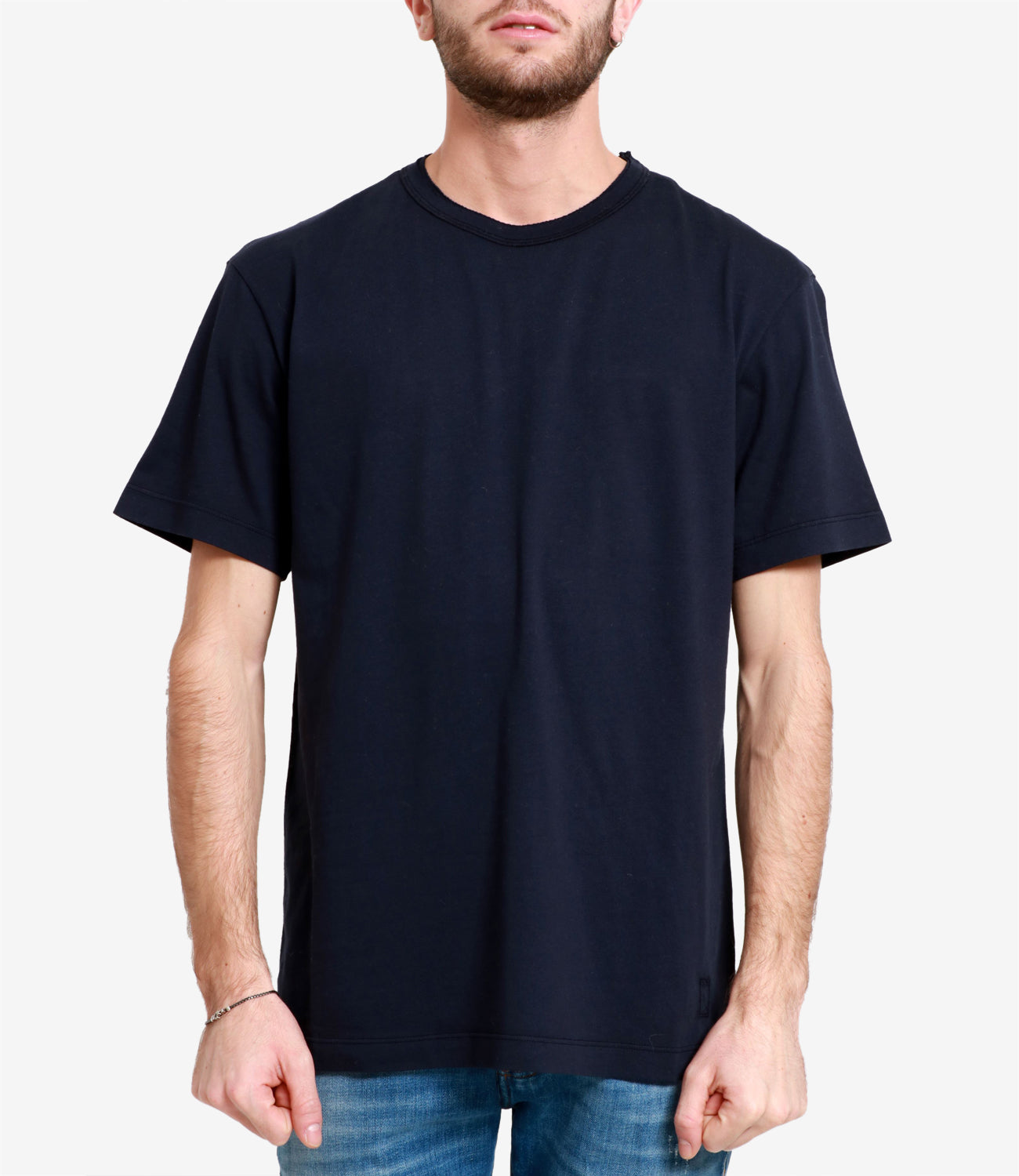 Grifoni | T-Shirt Blu navy