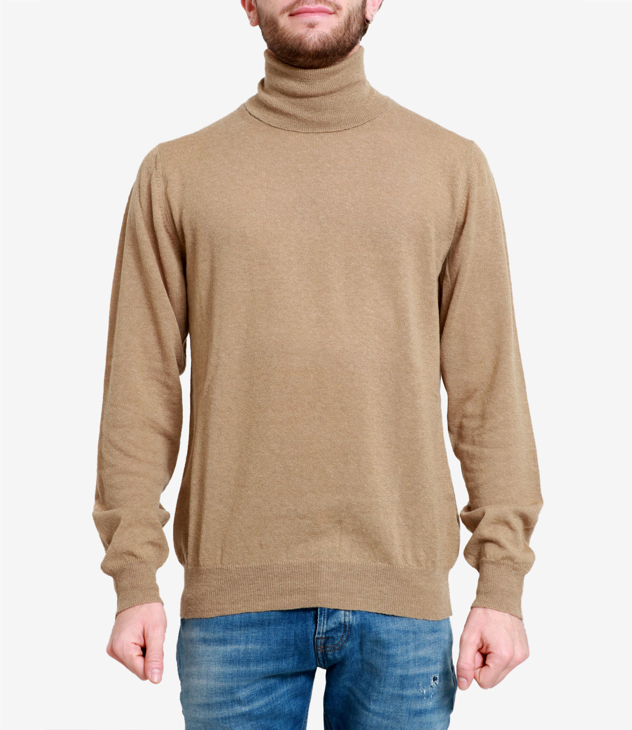 Griffons | Camel Sweater