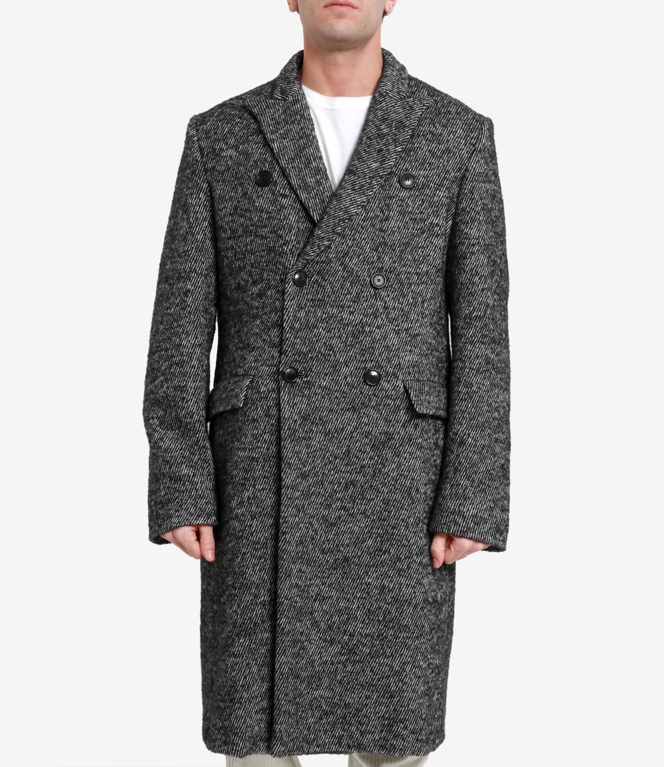 Grifoni | Anthracite Coat