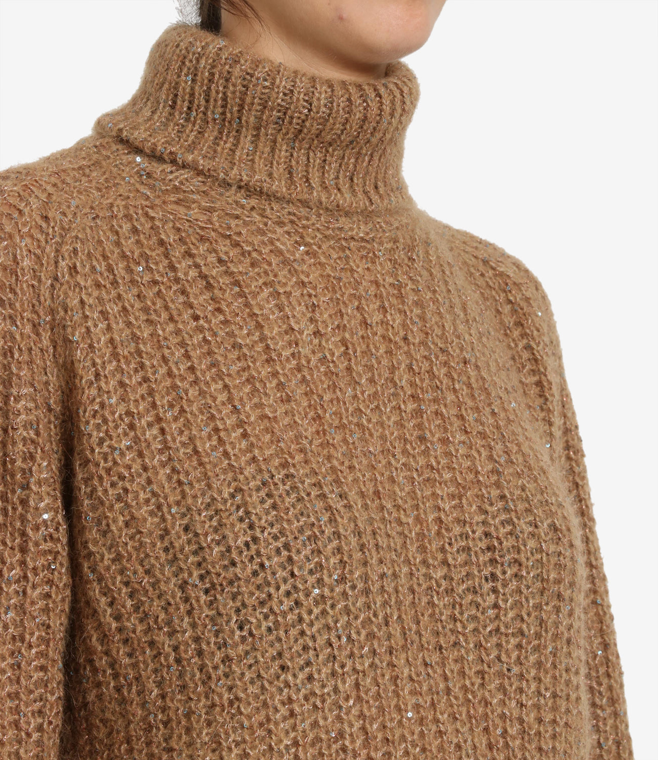 Herno | Camel Sweater