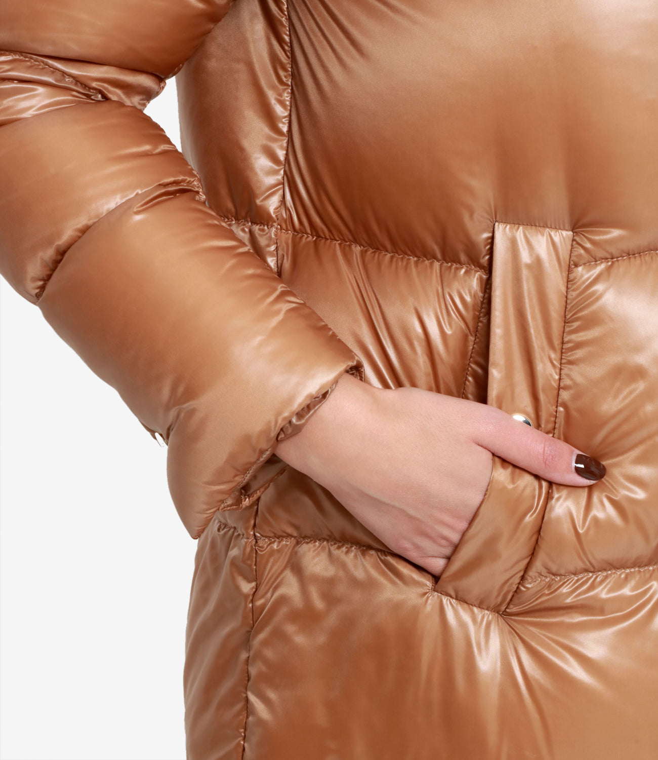 Herno | Camel Down Jacket