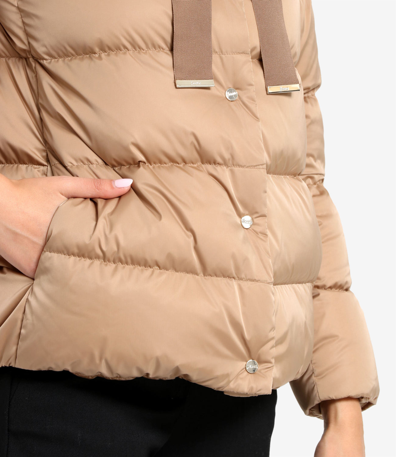 Herno | Camel Down Jacket