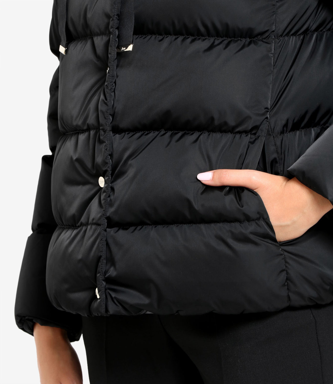 Herno | Down Jacket Black