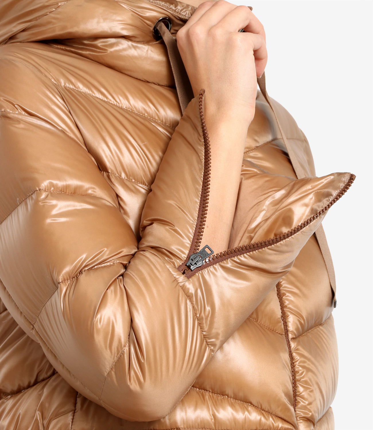 Herno | Camel Down Jacket