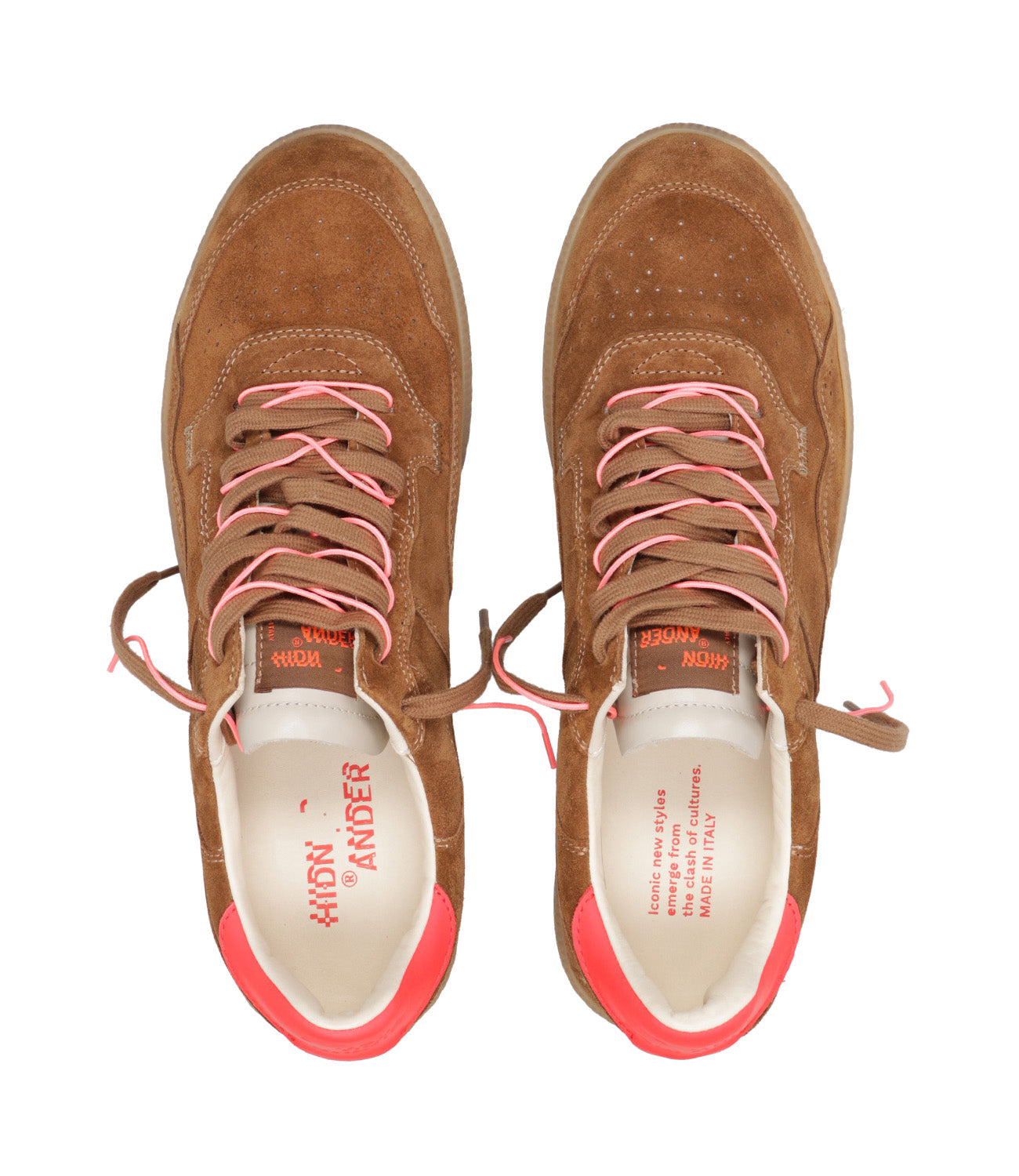 Hidnander | Sneakers Mega T Cioccolato