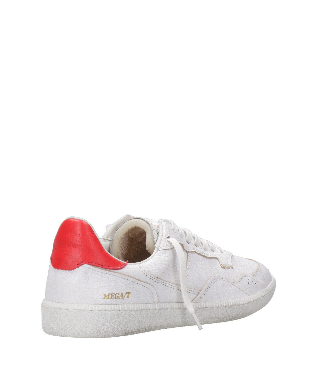 Hidnander | Sneakers Mega T Bianca e Rossa