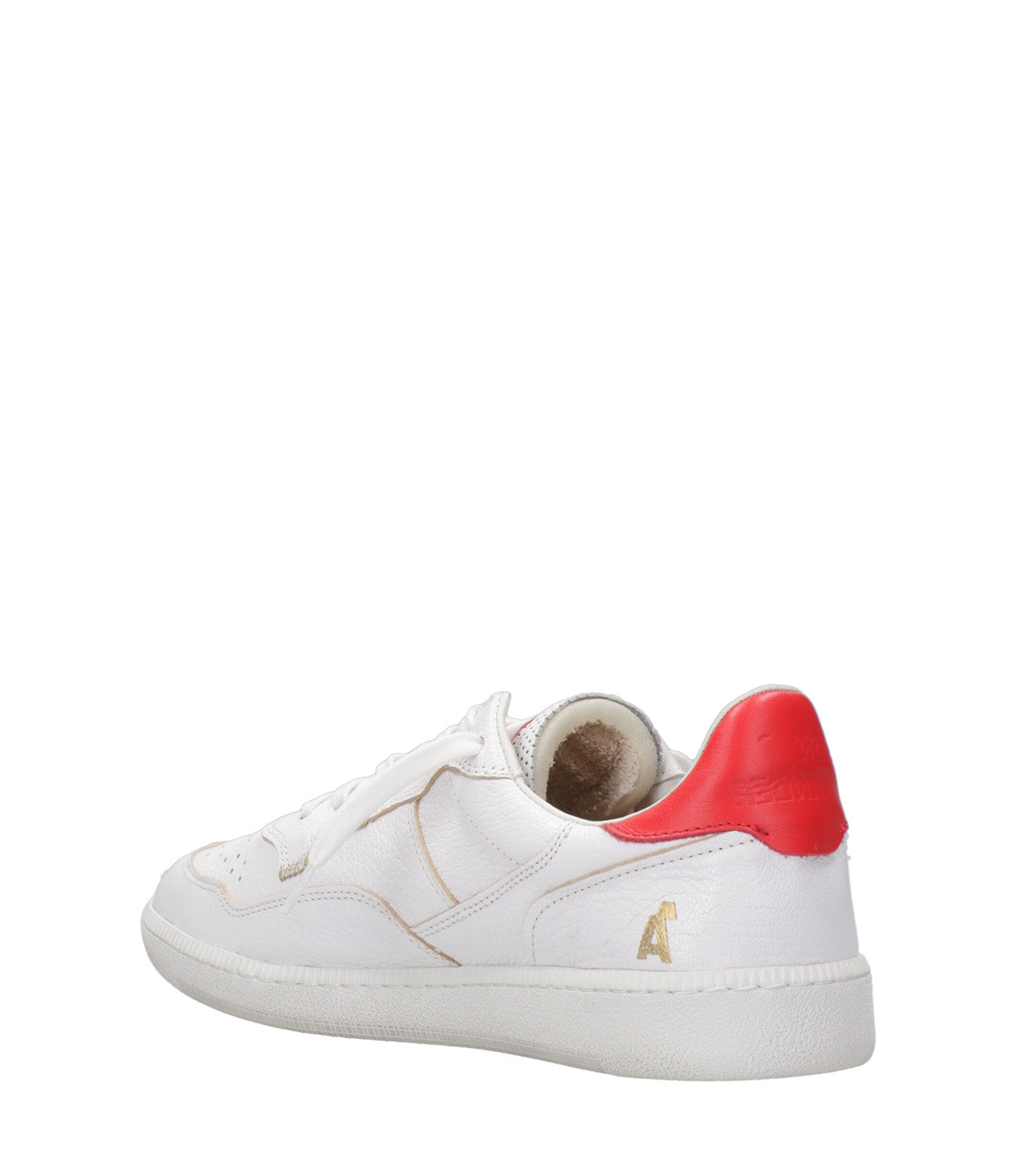 Hidnander | Sneakers Mega T Bianca e Rossa