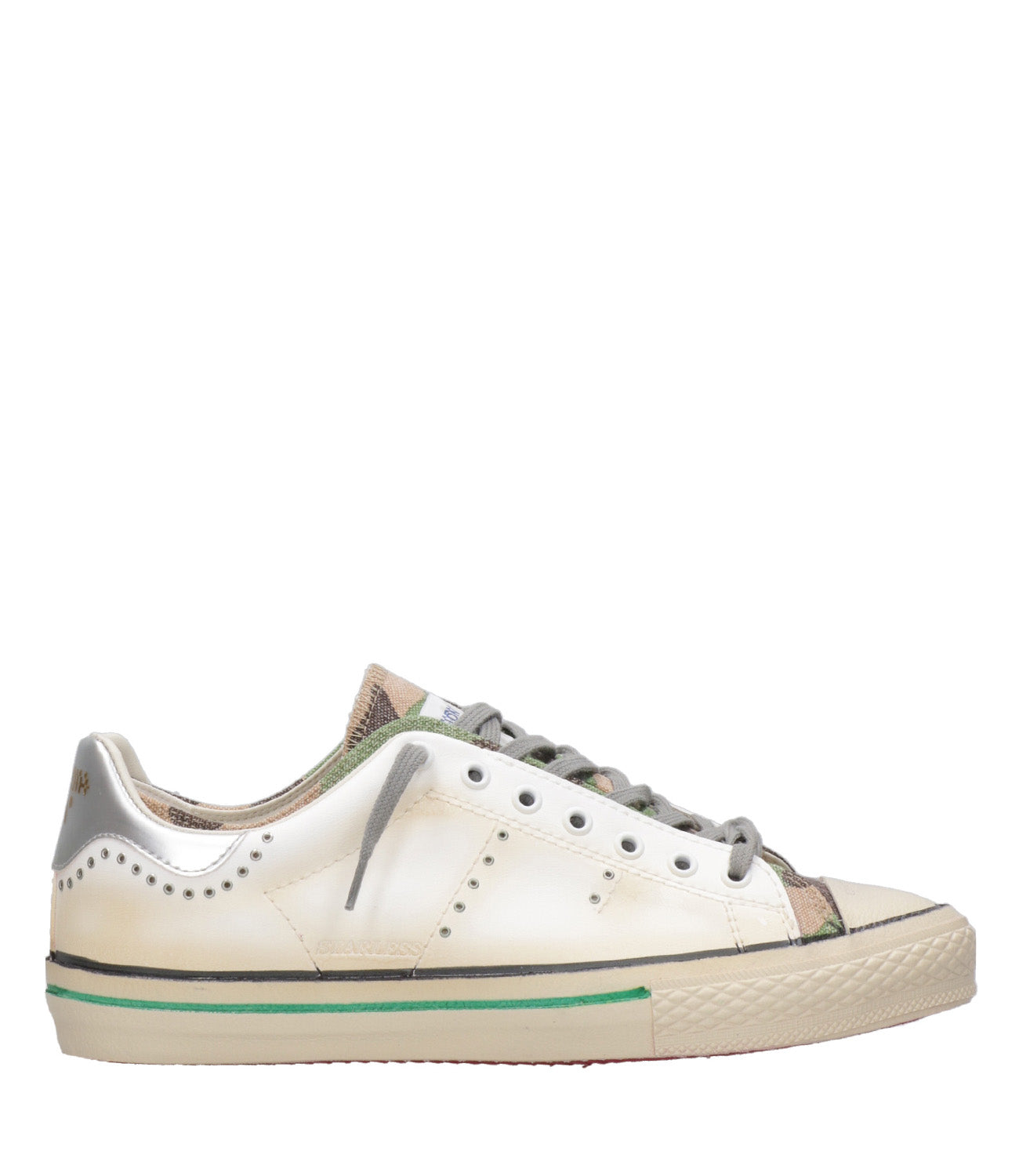 Hidnander | Sneakers Starless MOMA White and Camouflage