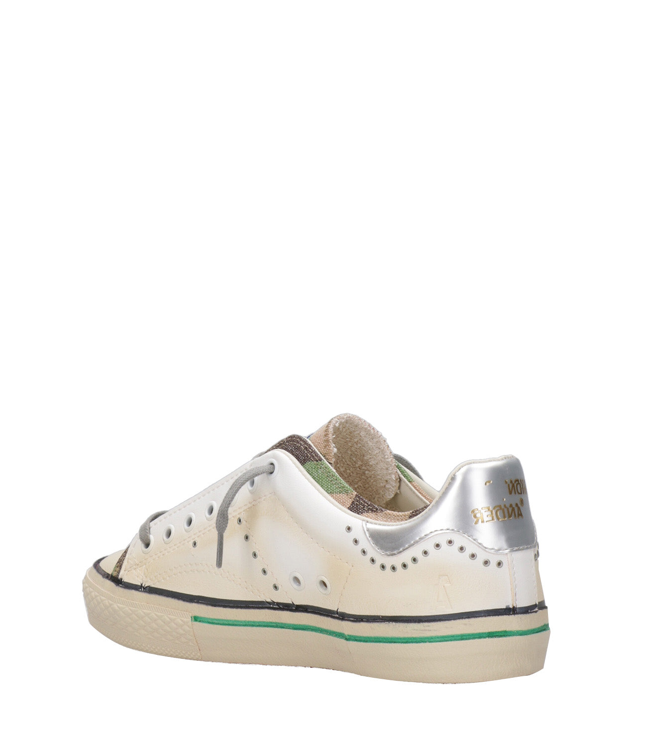 Hidnander | Sneakers Starless MOMA White and Camouflage