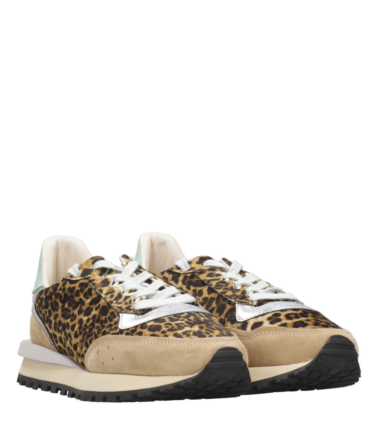 Hidnander | Tenkei Prime Leopard Sneakers