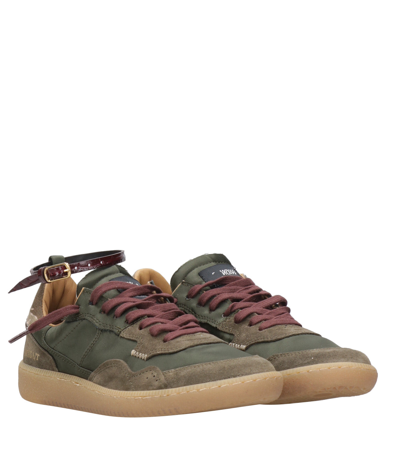 Hidnander | Sneakers Mega T Military Green