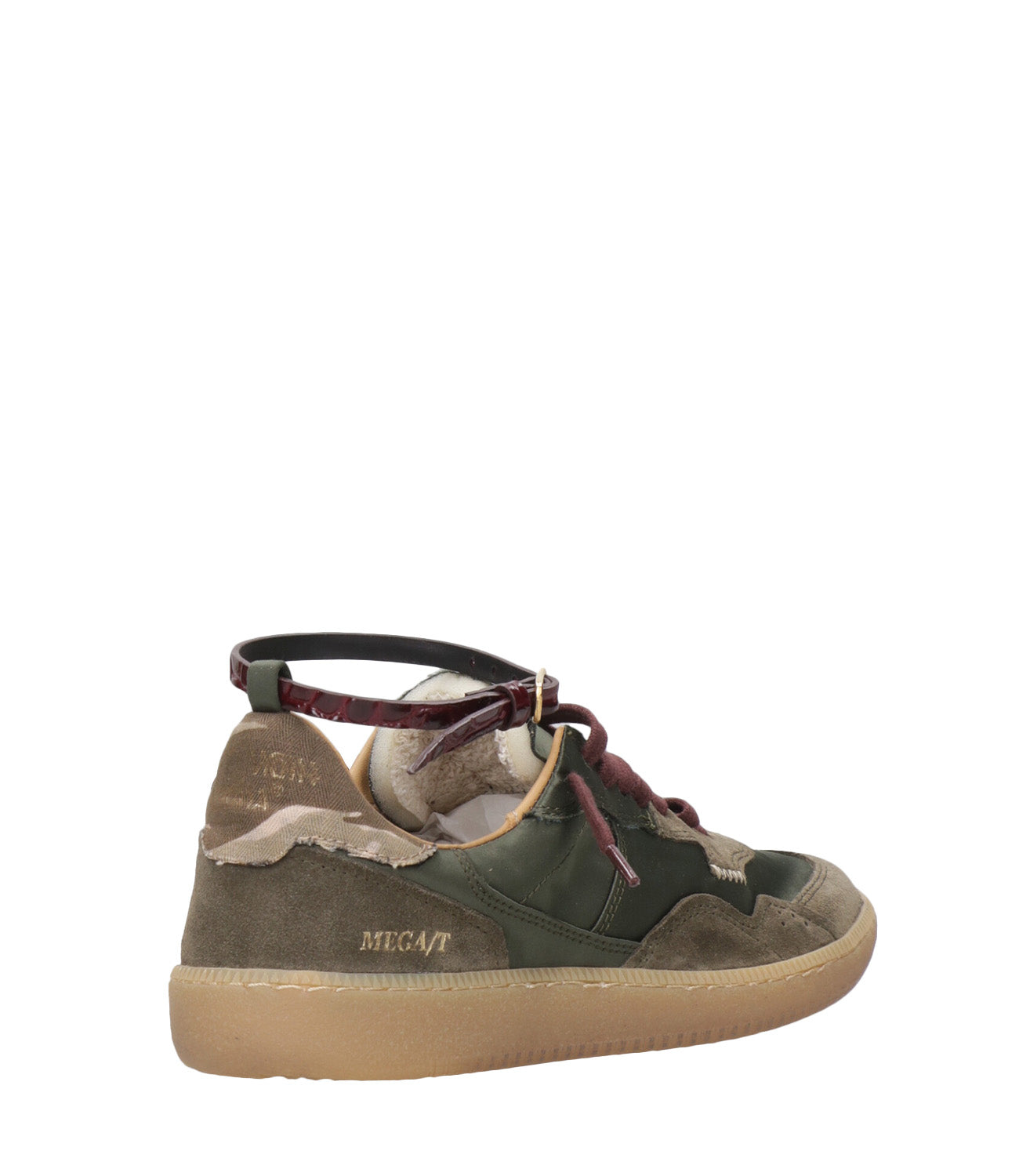 Hidnander | Sneakers Mega T Verde militare