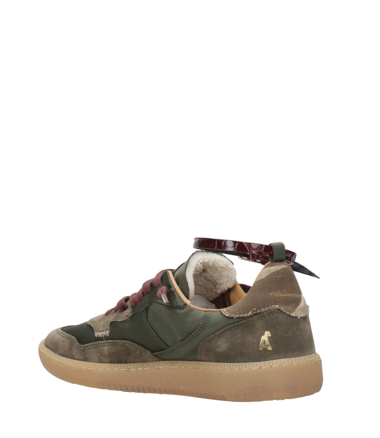 Hidnander | Sneakers Mega T Verde militare