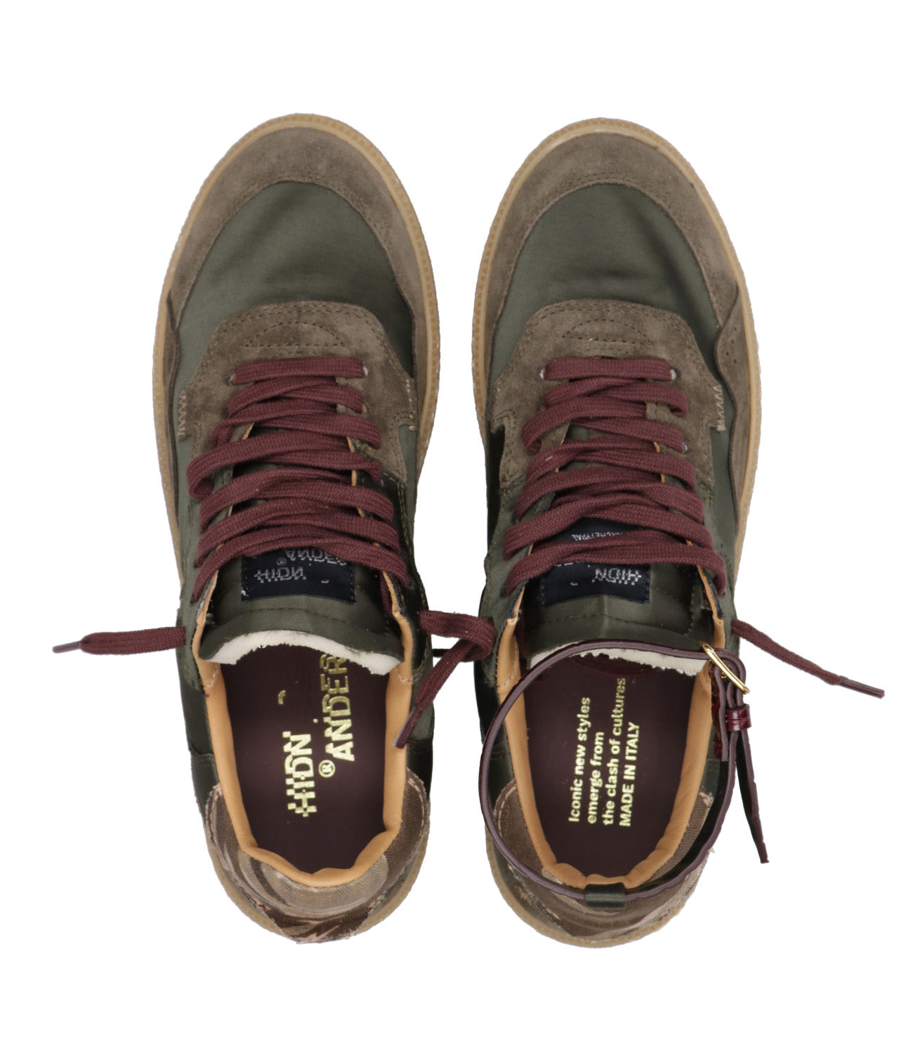 Hidnander | Sneakers Mega T Verde militare