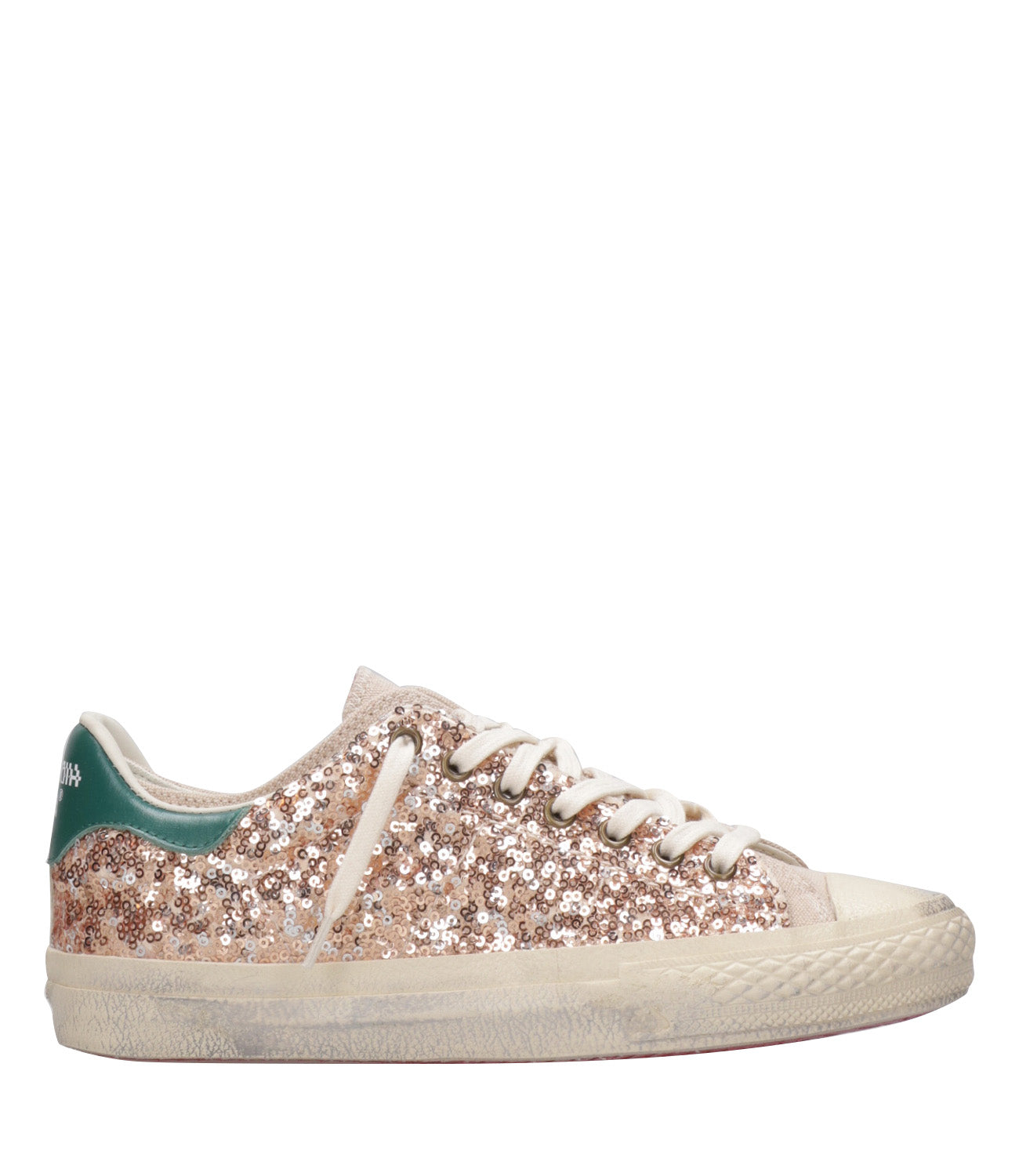 Hidnander | Sneakers Starless Low Sabbia e Oro