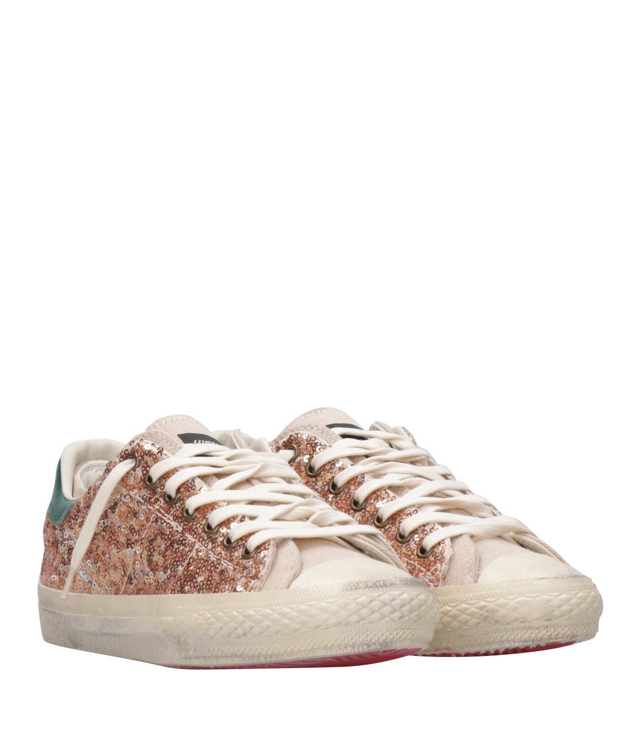 Hidnander | Sneakers Starless Low Sabbia e Oro