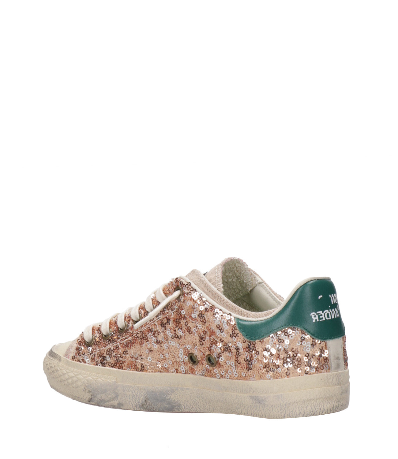 Hidnander | Sneakers Starless Low Sabbia e Oro