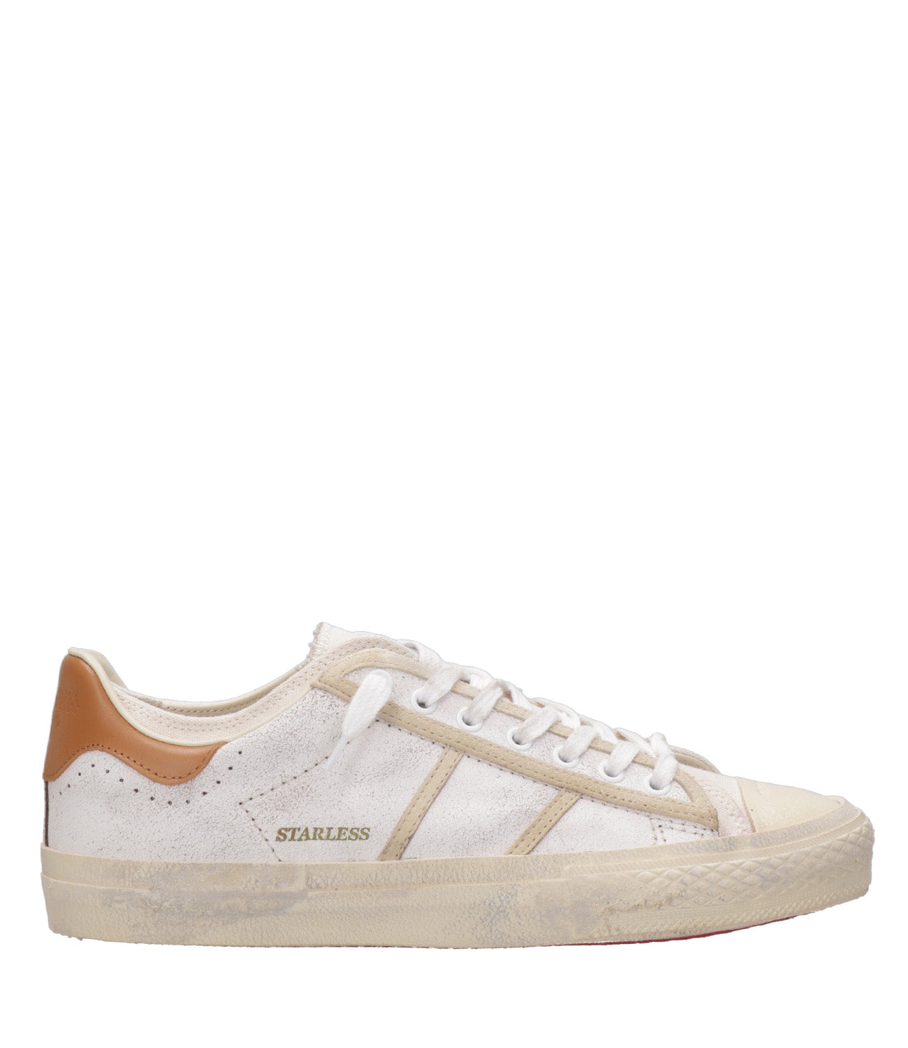 Hidnander | Sneakers Starless Low Sartorial White and Leather