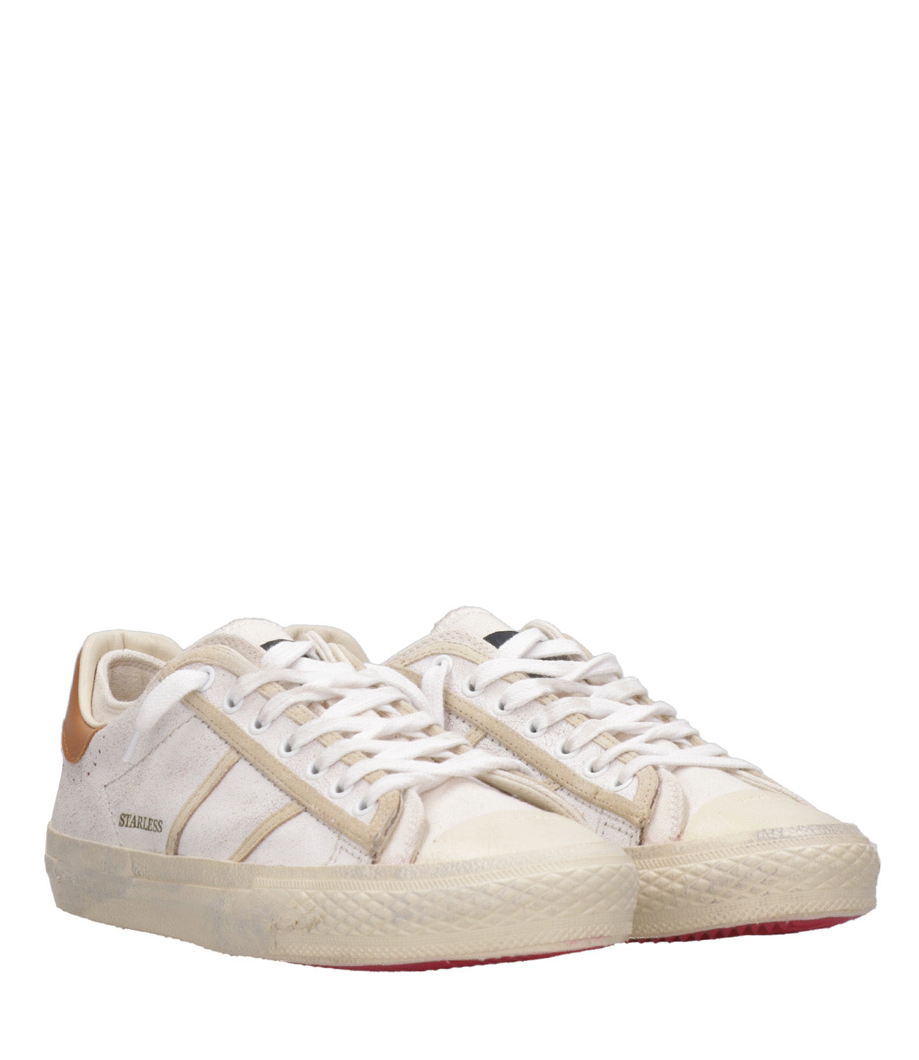 Hidnander | Sneakers Starless Low Sartorial White and Leather