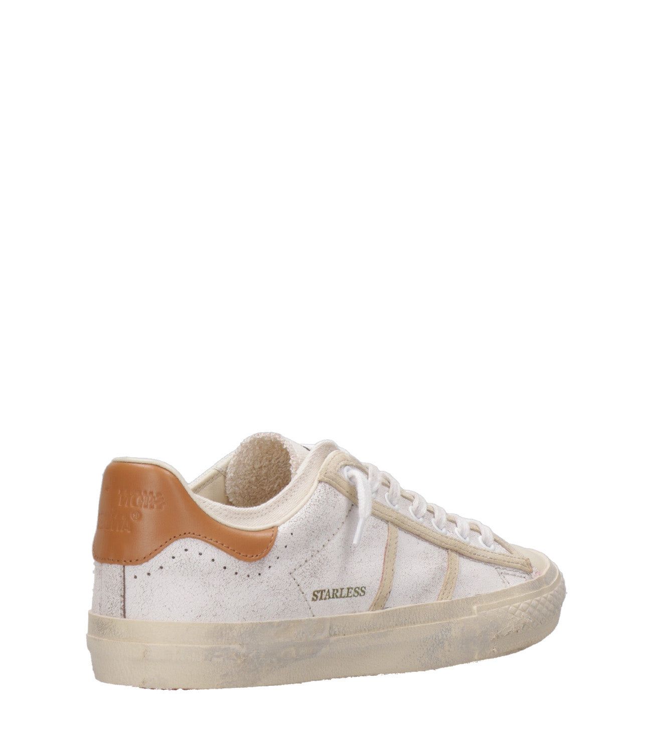 Hidnander | Sneakers Starless Low Sartorial White and Leather