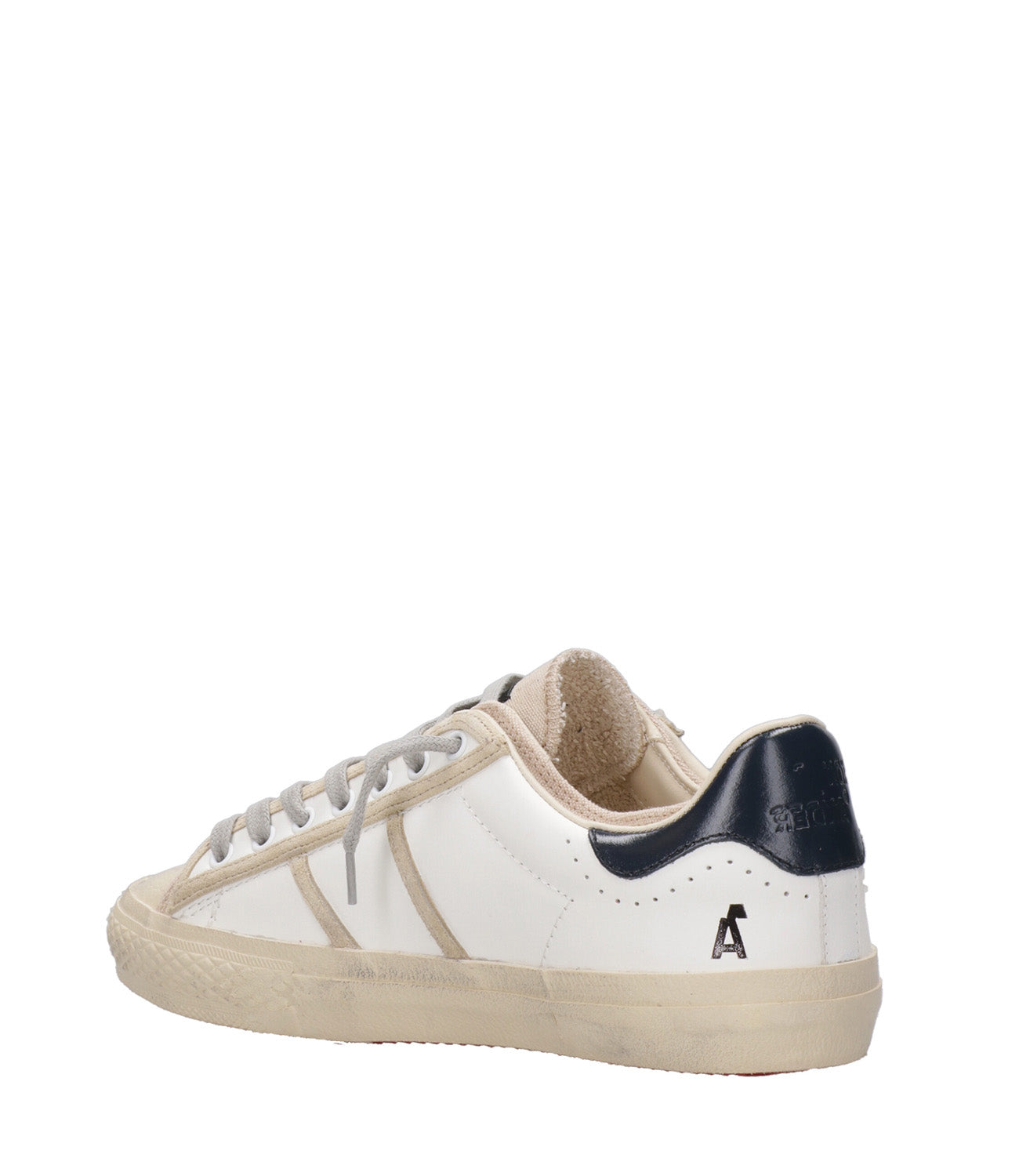 Hidnander | Sneakers Starless Low Sartorial White and Navy Blue