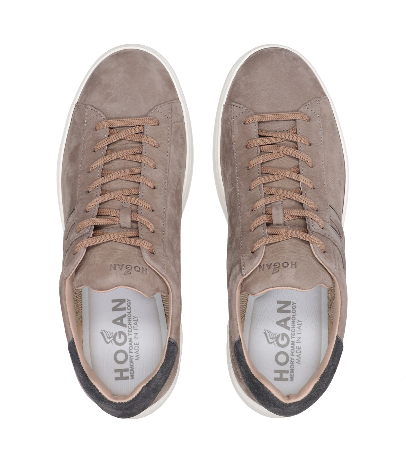 Hogan | Sneakers H580 Taupe e Grafite