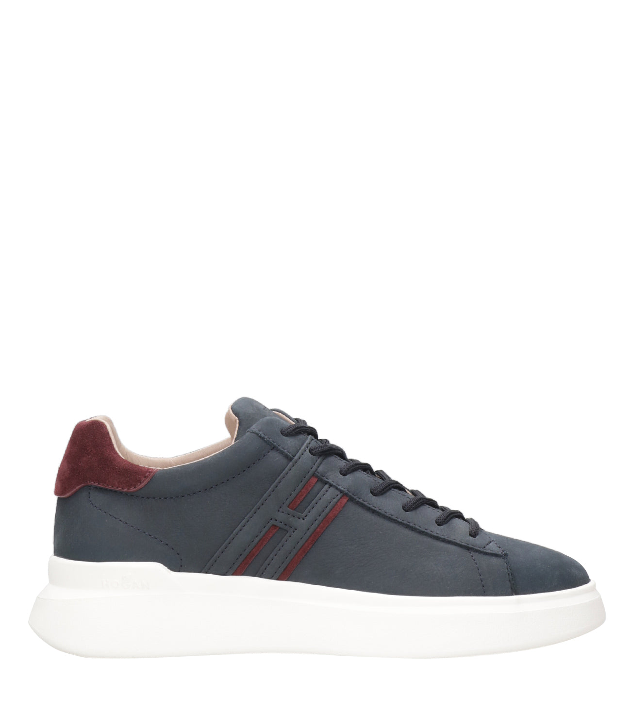 Hogan | Sneakers H580 Antracite e Bordeaux