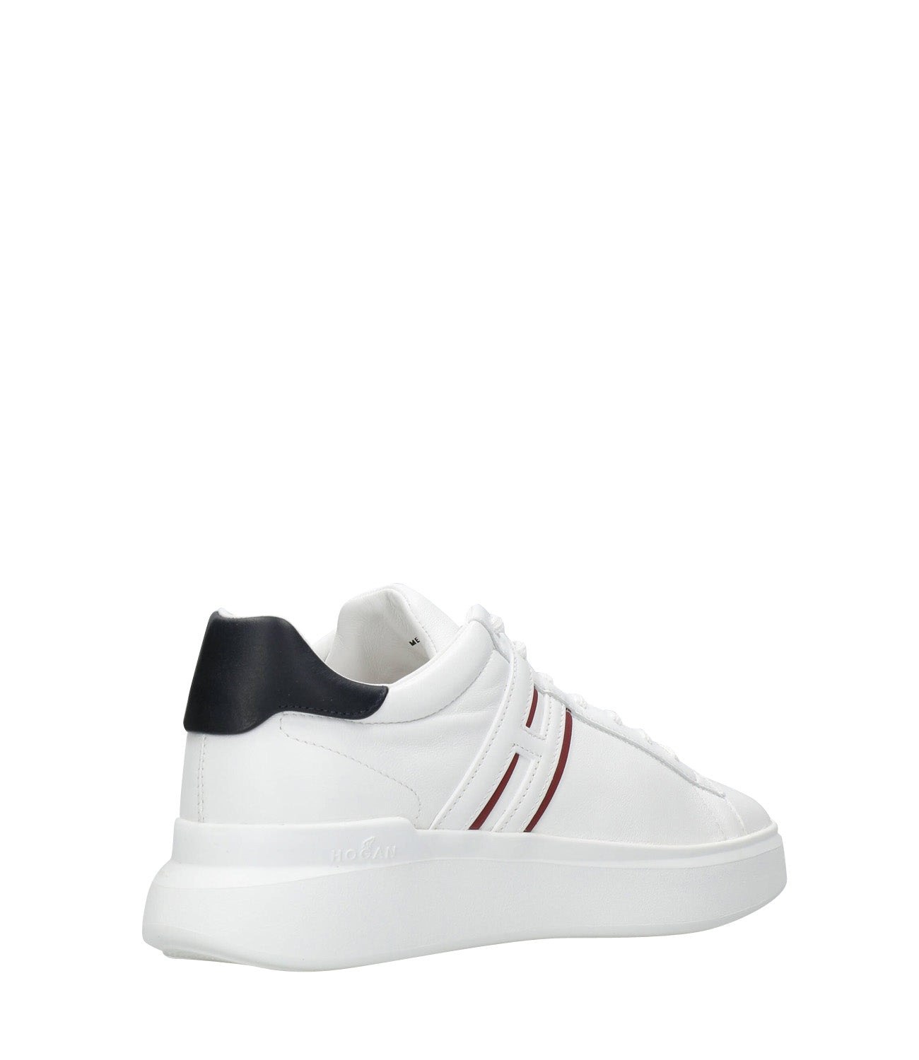 Hogan | H580 White and Blue Sneakers