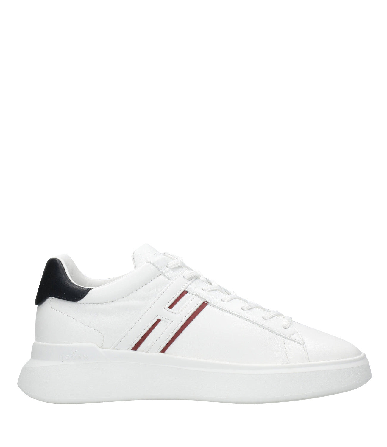 Hogan | H580 White and Blue Sneakers