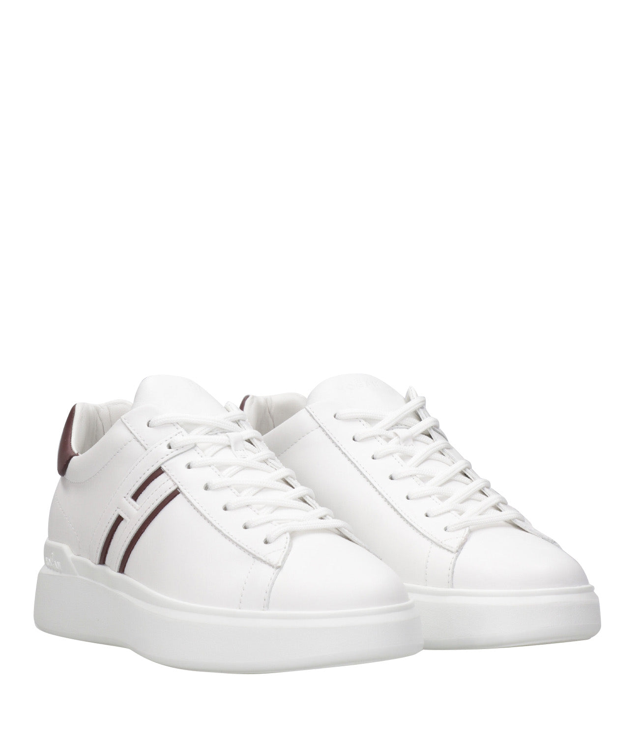 Hogan | Sneakers H580 Panna e Bordeaux