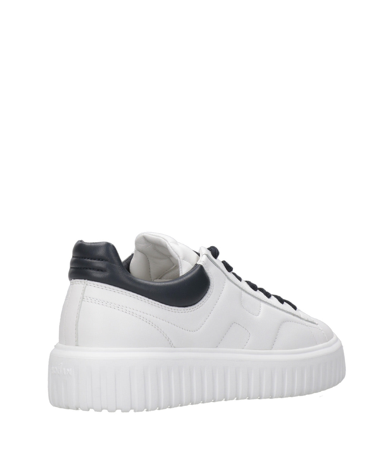 Hogan | Sneakers H-Stripes Black and White