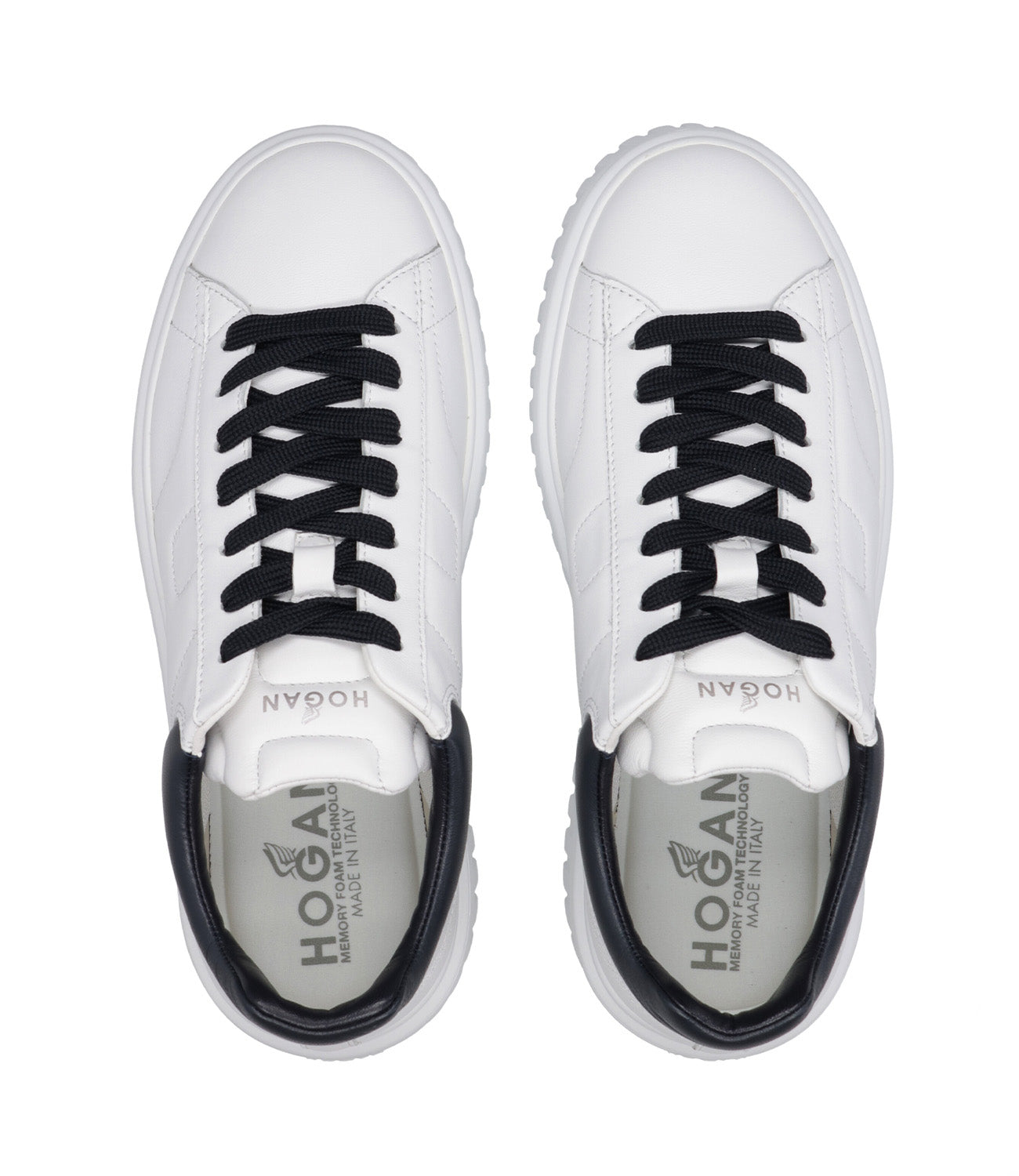 Hogan | Sneakers H-Stripes Black and White