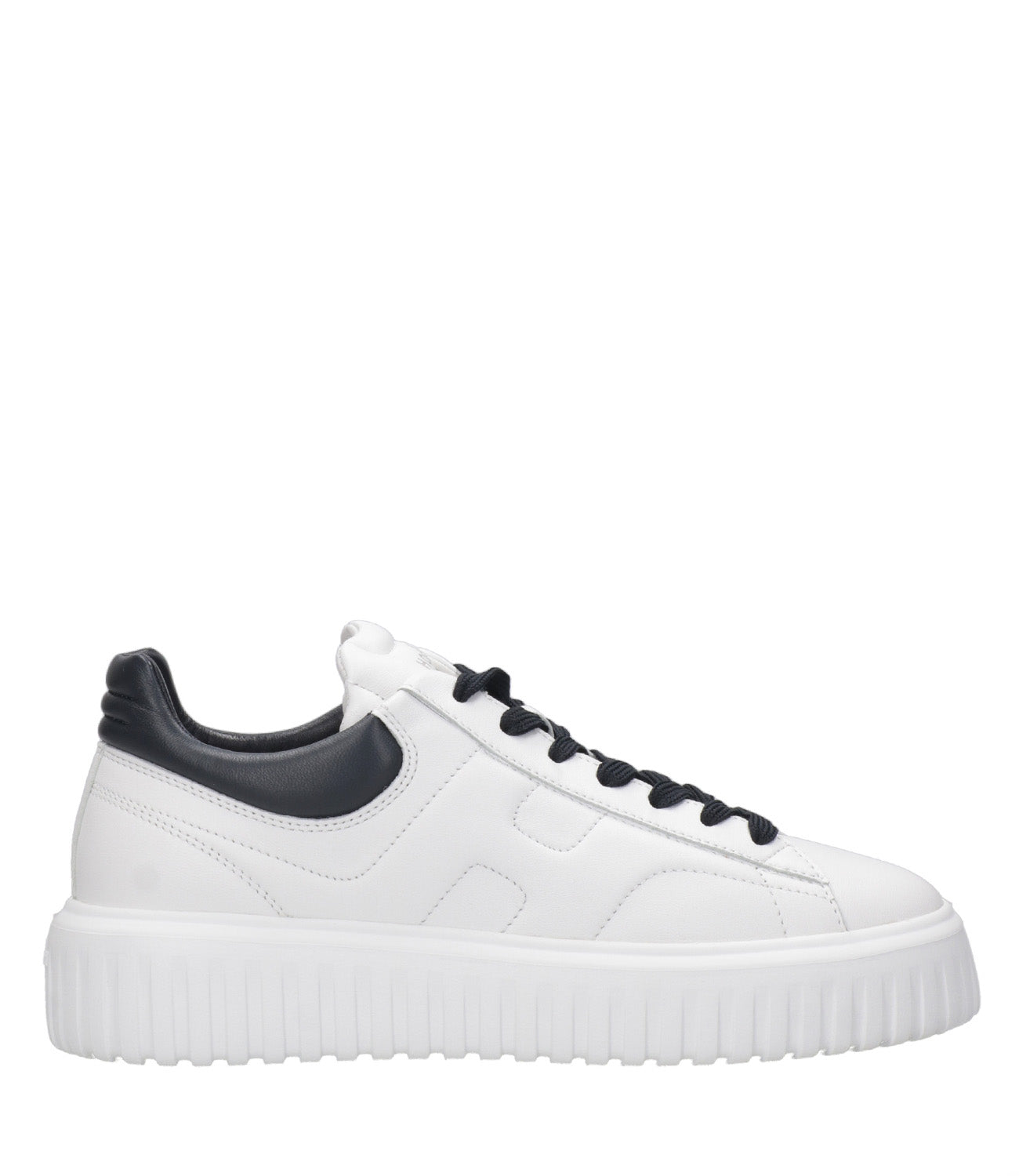 Hogan | Sneakers H-Stripes Bianco e Nero