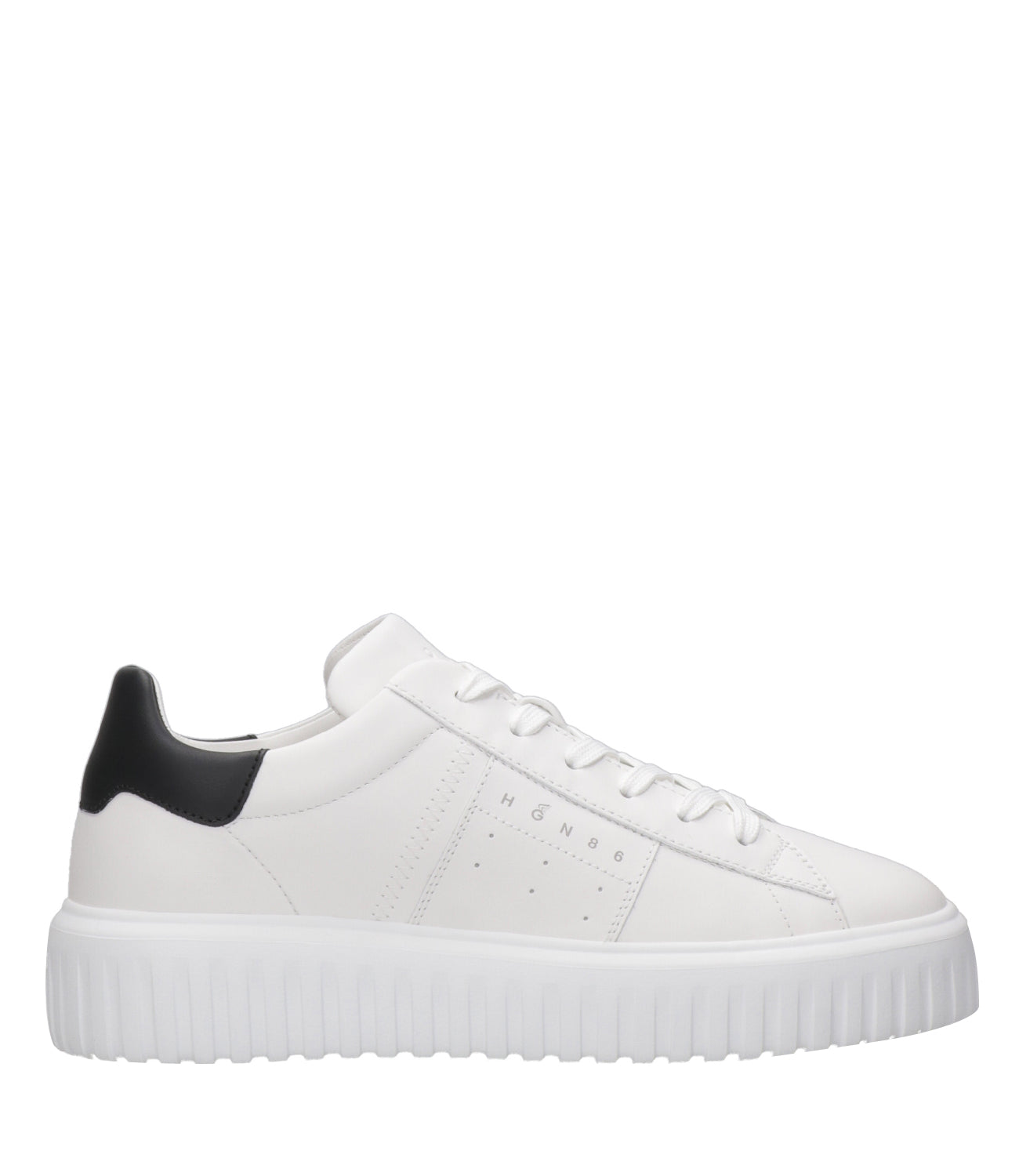 Hogan | Sneakers H-Stripes White and Black