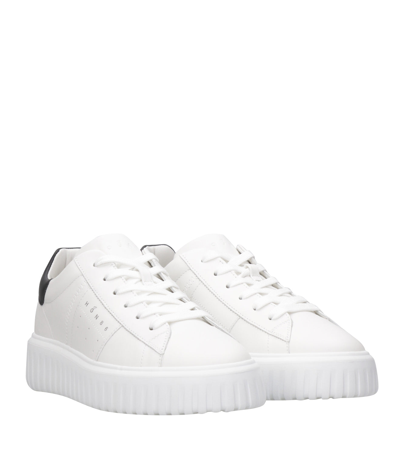 Hogan | Sneakers H-Stripes Bianca e Nera