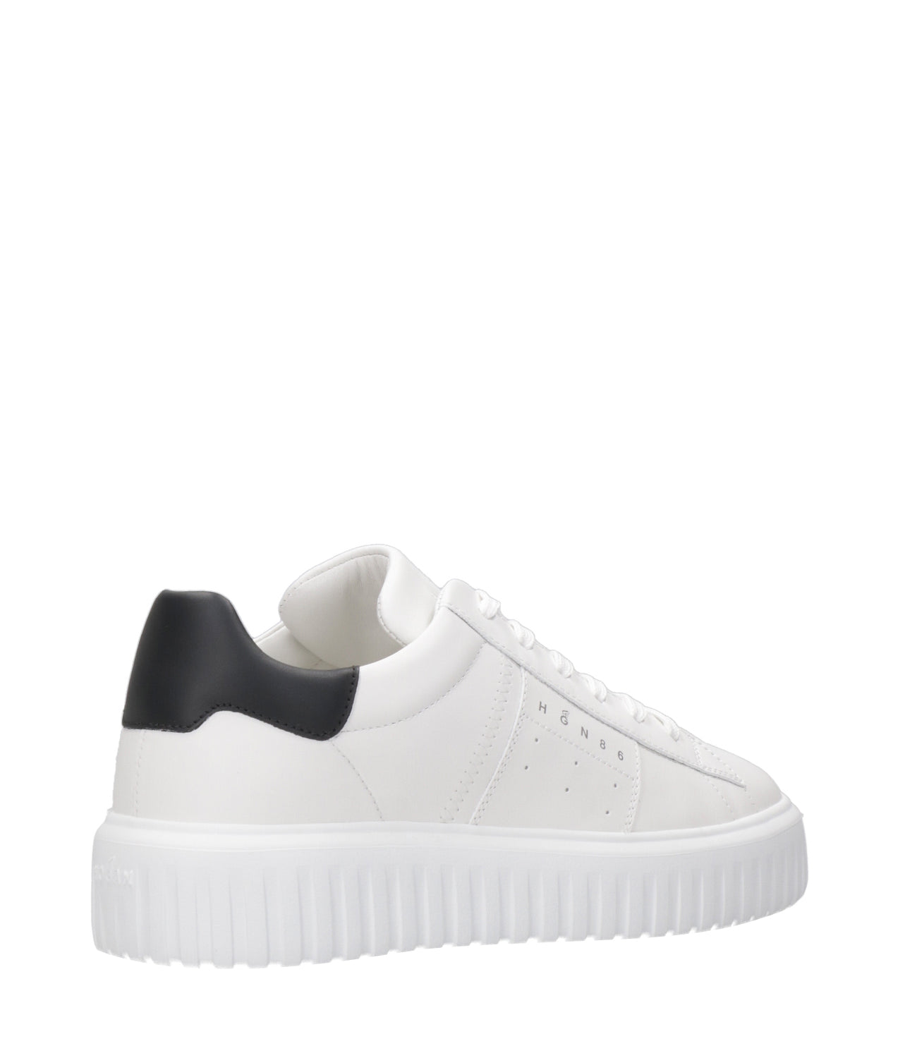 Hogan | Sneakers H-Stripes White and Black