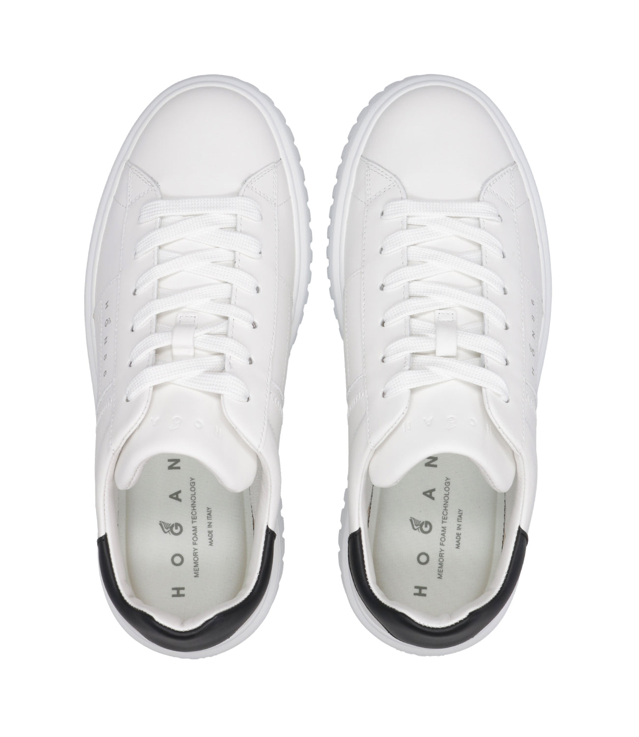 Hogan | Sneakers H-Stripes White and Black