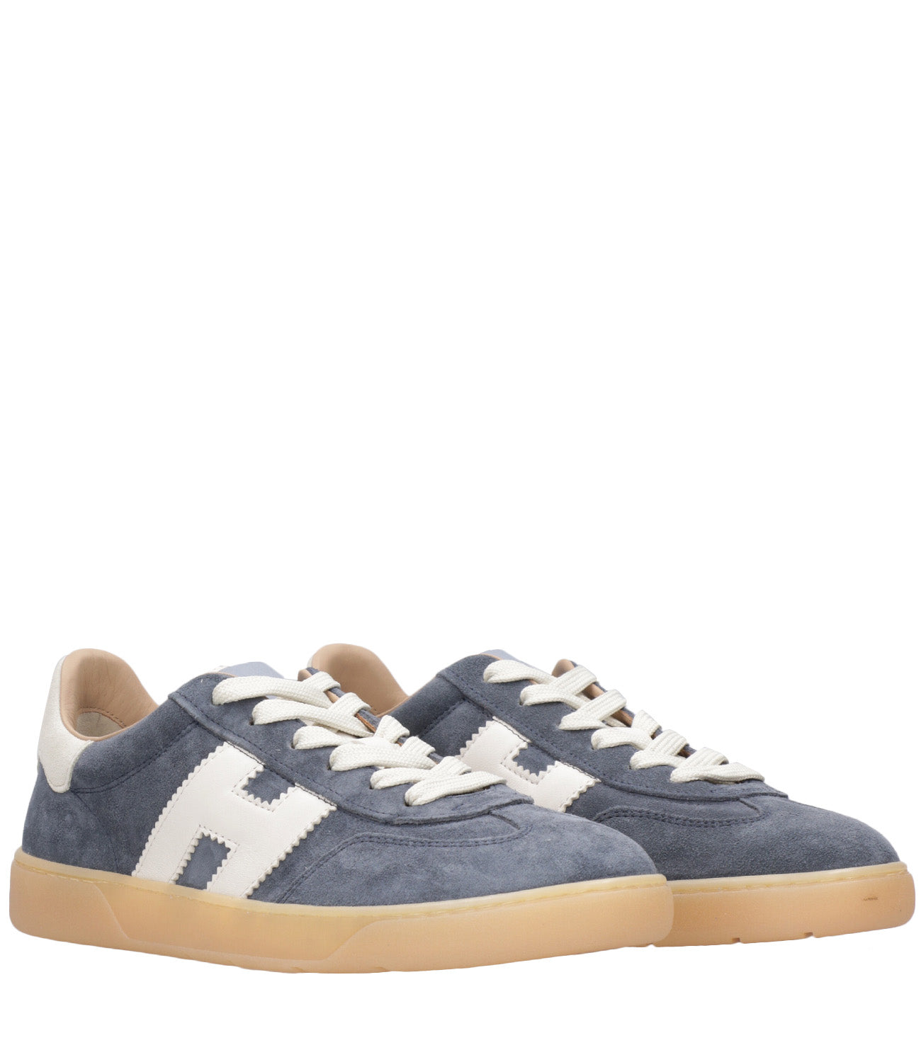 Hogan | Cool H Blue Denim Sneakers