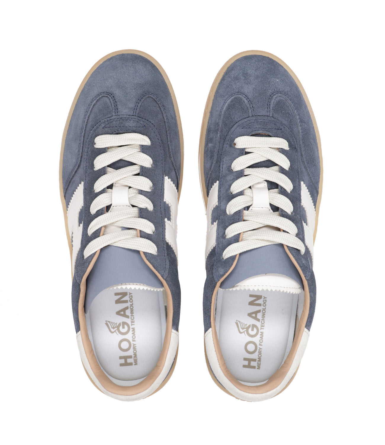 Hogan | Cool H Blue Denim Sneakers