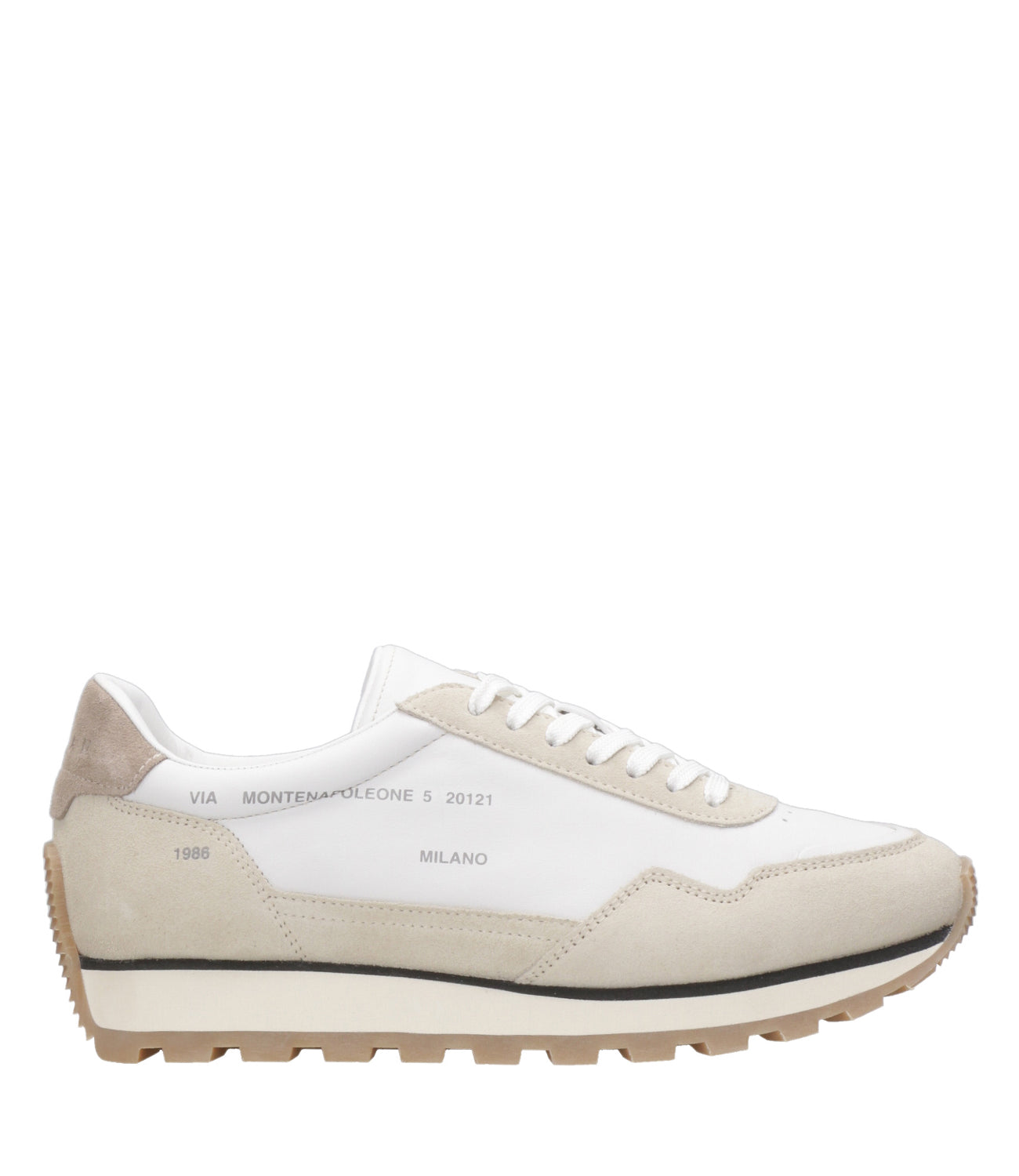 Hogan | Sneakers 86er White and Beige