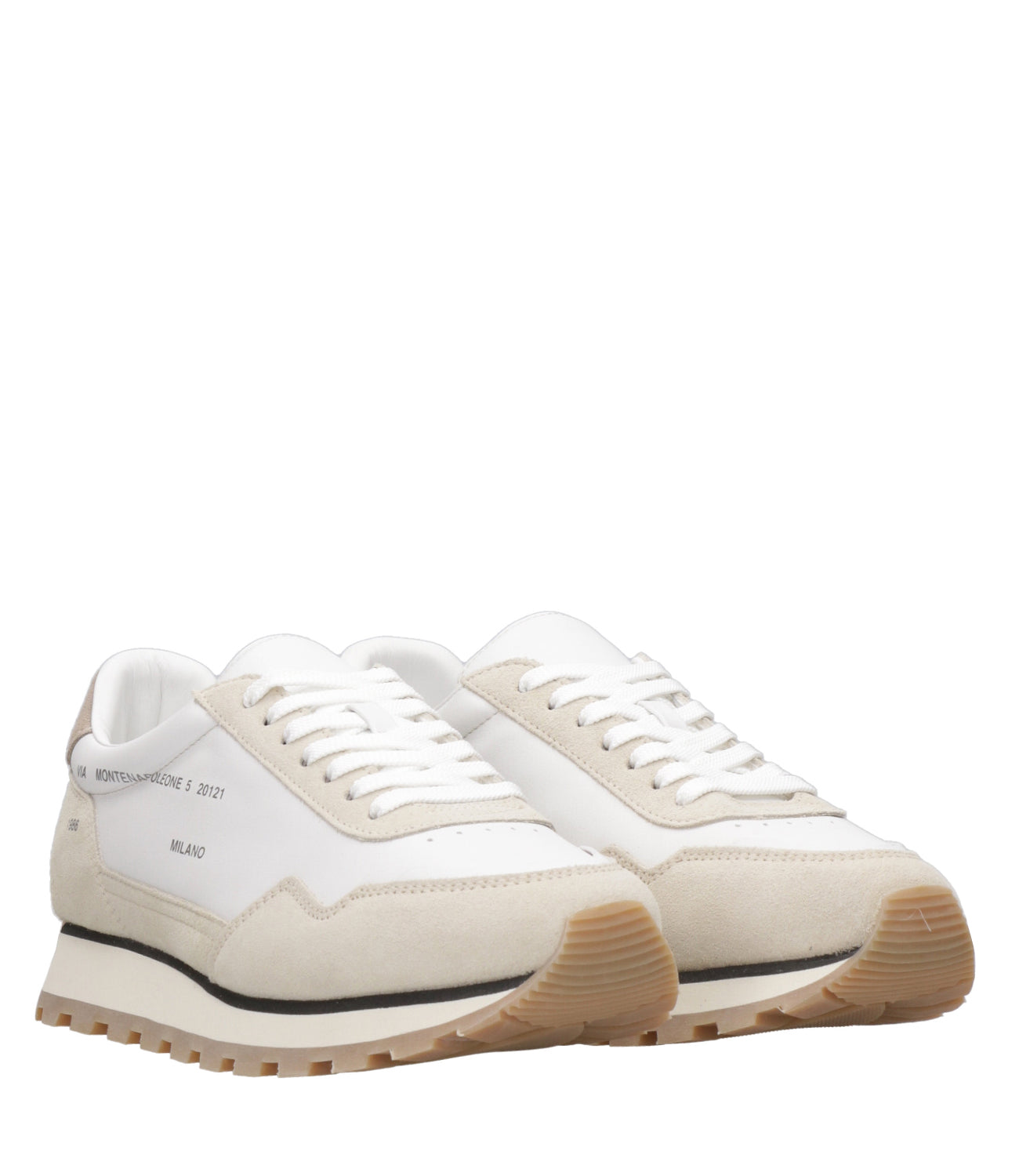 Hogan | Sneakers 86er Bianco e Beige