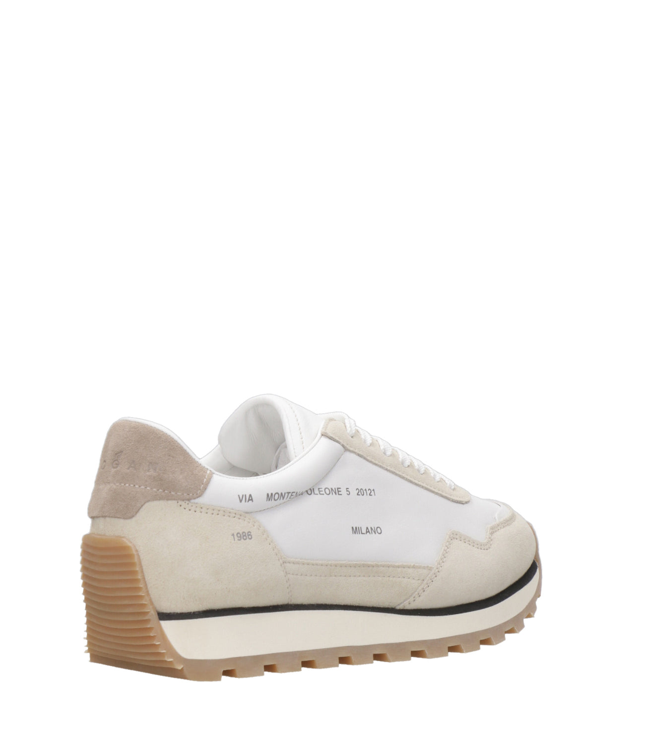 Hogan | Sneakers 86er Bianco e Beige