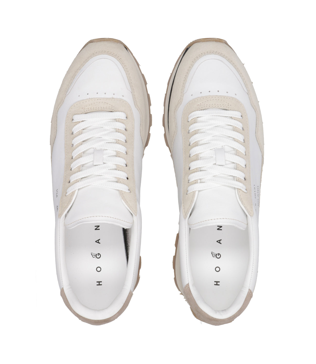 Hogan | Sneakers 86er White and Beige