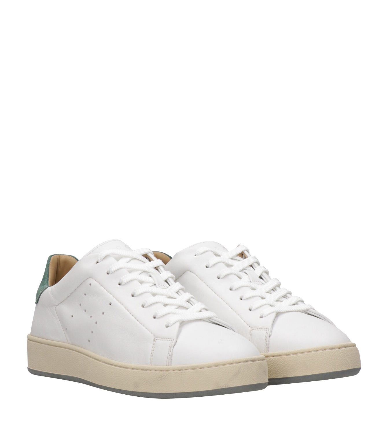 Hogan | Sneakers H672 Bianco e Verde